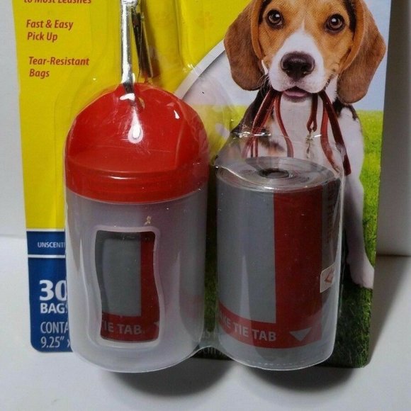 Glad for Pets Waste Bag Dispenser Unscented - Picture 3 of 8